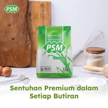 Gula Pasir PSM 1Kg / Gula PSM 1Kg / PSM Gula Pasir