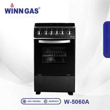 Winn Gas Kompor Gas Free Standing + Oven W-5060A / W 5060A / W5060