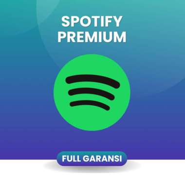 Spotify Premium Bergaransi 1 Bulan