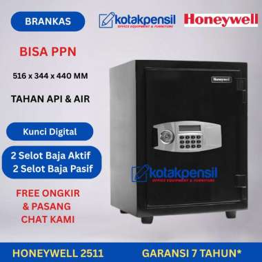 Brankas HONEYWELL 2511 | Brankas Tahan Api & Air|Brangkas Dokumen & Emas