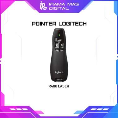 POINTER LOGITECH - R400 LASER