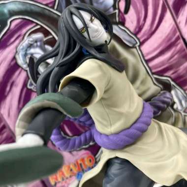 Action Figure Orochimaru Naruto Shippuden Vibration Stara