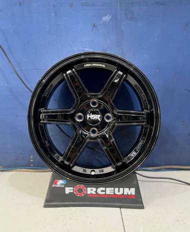 HSR Wheel Minas R16 untuk mobil Innova - Velg Ring 16 Xtrail - Palang 6 Vitara