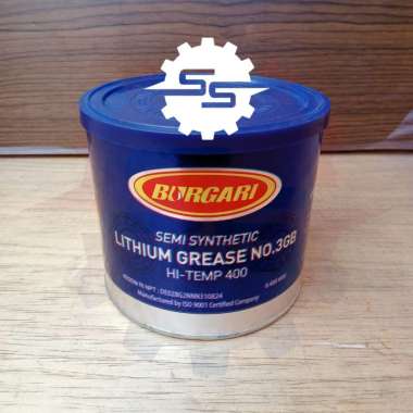 GEMUK / GREASE / STEMPET TAHAN PANAS BURGARI LITHIUM 455gram GEMUK CVT BURGARI