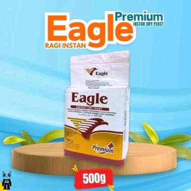 Eagle Ragi Kering Instan 500g Instant Dry Yeast Pengembang Roti