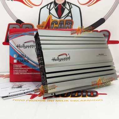 Power Amplifier Mobil Hollywood Amplifier 4 Channel