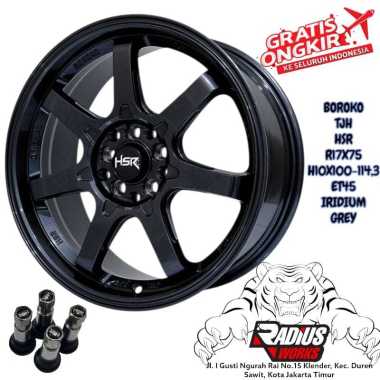 velg mobil hsr tjh r17 Accord BRV Civic CRV Harier Hilux Single Innova