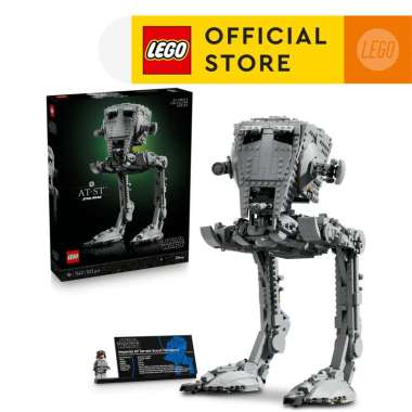 LEGO Star Wars 75417 AT-ST Walker (1513 Pieces), Toys, Mainan Anak Laki Laki, Bricks