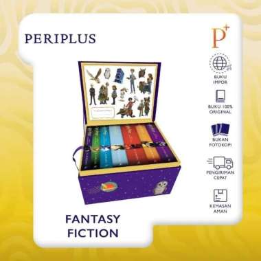 Harry Potter Owl Post Box Set - 9781526676511