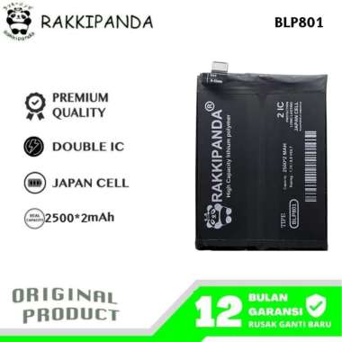 RakkiPanda - BLP801 OnePlus 8T / OnePlus 9R Batre Batrai Baterai