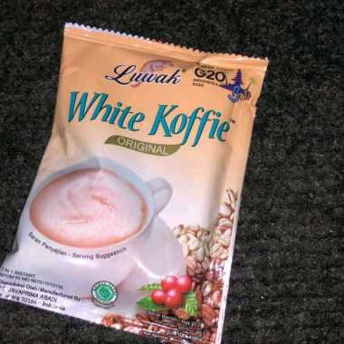 Luwak/Luwak white cofee/Kopi Luwak/Kopi/Luwak white coffee isi 10 sachet