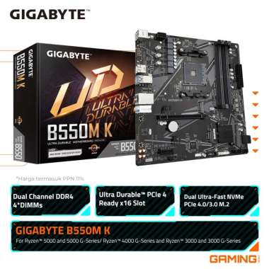 Gigabyte B550M K