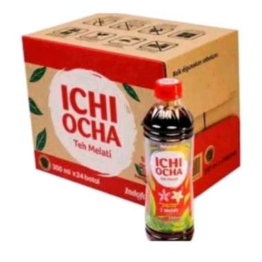 ichi ocha rasa melati (1karton/24botol/350ml)