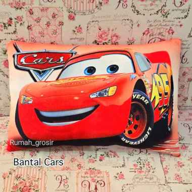 Bantal Boneka Cars Mobil / Guling Boneka Cars Mobil BANTAL CARS SAJA