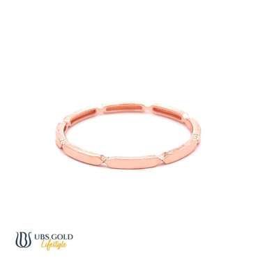UBS Cincin Emas - Cc70634 - 17k 14 Rose Gold