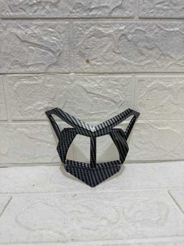 Cover Tutup Lampu Stop Vario 150 Black Carbon Nemo List Lampu Belakang Stop Vario 150 Black Karbon