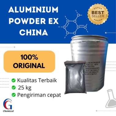 Aluminium powder activated al 85% mesh 320