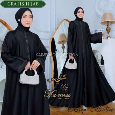 ABAYA SUTRA MEWAH JASMINE / Abaya Elegan BAMBOO SILK / Abaya Payet Mutiara / Abaya Elegan Minimalis