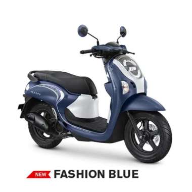 Pegadaian - [DP] Honda New Scoopy Fashion Sepeda Motor [OTR Jabodetabek] 20% 24 Fashion Blue Depok