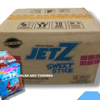 Chiki jetz sweet stick chocolate (1karton)