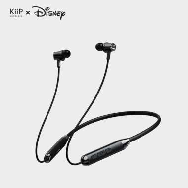 KiiP x Disney TWS QSQ6 Sport Bluetooth Earphone Wireless Headset Handsfree Disney Black