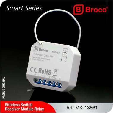 BROCO Wireless Switch Receiver Module Relay MK13661