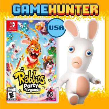 Nintendo Switch Rabbids Party of Legends, Warna ASIA