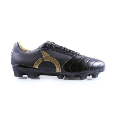 Ortuseight Sepatu Bola Mirage FG - Black/Gold 41