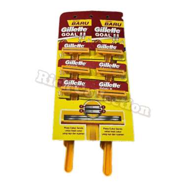 ISI 6 GILLETTE GOAL