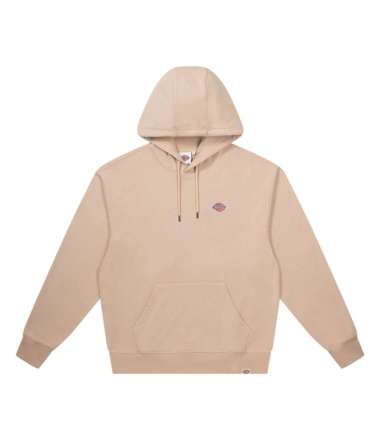 DICKIES - Men's French Terry Hoodie - Jaket Hoodie Pria IRISH CREAM XL