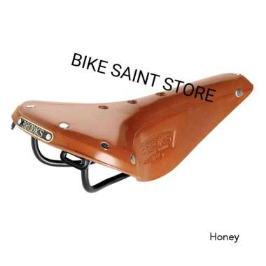Brooks Sadel Sepeda B17 Narrow honey