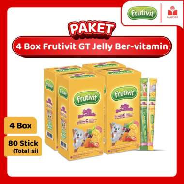 Paket 4 Box Frutivit GT Jelly Ber-vitamin