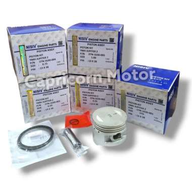 Piston Kit JUPITER Z VEGA R NEW NISIV oversize STD 25 50 75 100 50