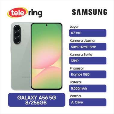 HP SAMSUNG A56 5G 8/256GB OLIVE