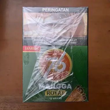 Jual Rokok Djarum 76 Apel Royal 12 Batang Di Seller 441 Store - Pungkur ...