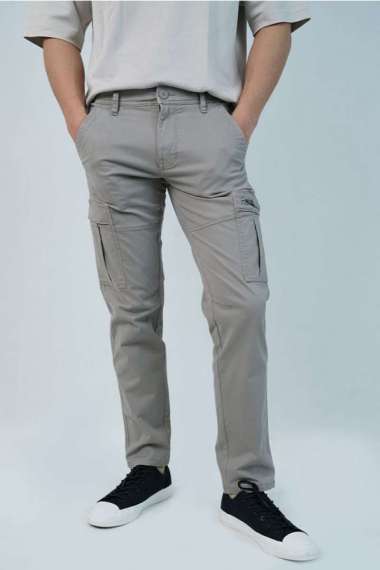 Cardinal Celana Panjang Kargo GI Skinny Pria Big Size EL011C05E 40 05E