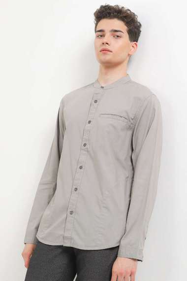 Cardinal Kemeja Koko Lengan Panjang Big Size C2962N04A 04A 5XL