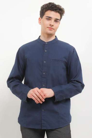 Cardinal Kemeja Koko Lengan Panjang Big Size C2960N02H 02H 5XL