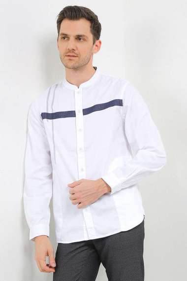 Cardinal Kemeja Koko Lengan Panjang Big Size C2950N08A 08A 5XL