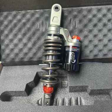 Shockbreaker Tabung KTC EXTREME 300mm 325mm Matic Mio,Vario, Beat, Xride Adjustable Rebound KTC Lase