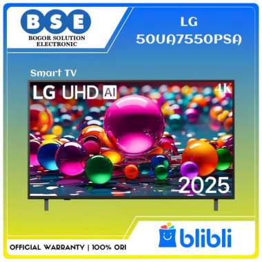 LG 50UA7550PSA TV LG 50 Inch 50UA7550 LG Smart tv 50UA7550PSA