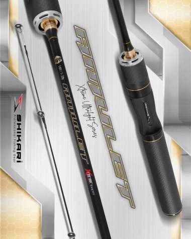 Shikari - Joran Amulet Xtreme Ultralight Series Carbon Solid - Joran Pancing 165CM 1-3LB