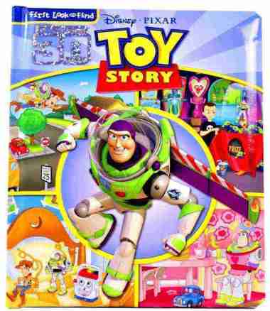 DISNEY PIXAR TOY STORY: FIRST LOOK AND FIND