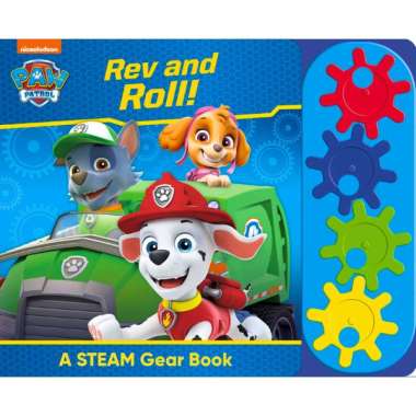 PAW PATROL: REV & ROLL! (SOUND BOOK)