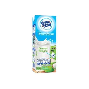 Frisian Flag Susu UHT Cocounut Delight 225 ml