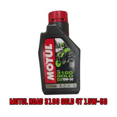 Oli Motul 3100 Gold 4T 15W-50