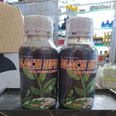 PUPUK CAIR BLACK NPK 500ML / BLACK NPK 500 ML