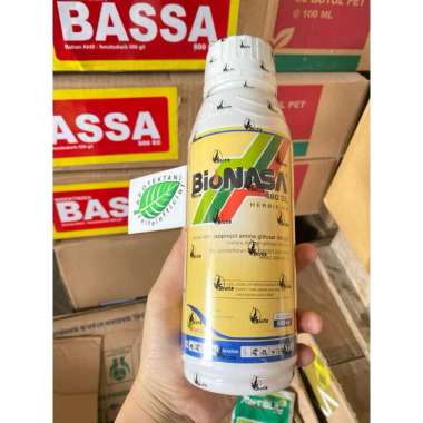 BIONASA 480 SL 500 ML HERBISIDA / BIONASA 500ML