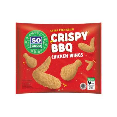 So Good Chicken Wing Crispy BBQ 400 gr