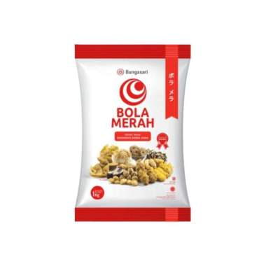 Bungasari Tepung Terigu Bola Merah 1 kg
